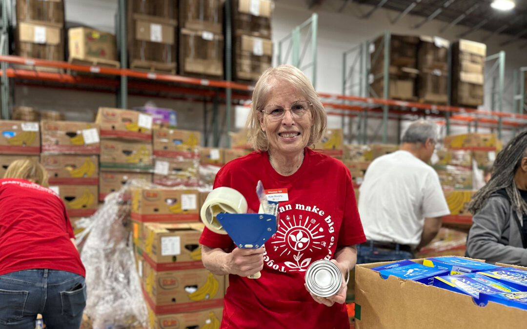 Kate Murphy: The Maryland Food Bank’s 2025 Volunteer of the Year